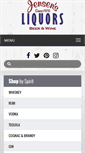 Mobile Screenshot of jensensliquors.com
